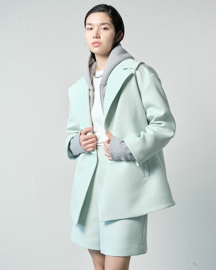 マトラッセクロス・モダンピーコート 詳細画像 アップル 1