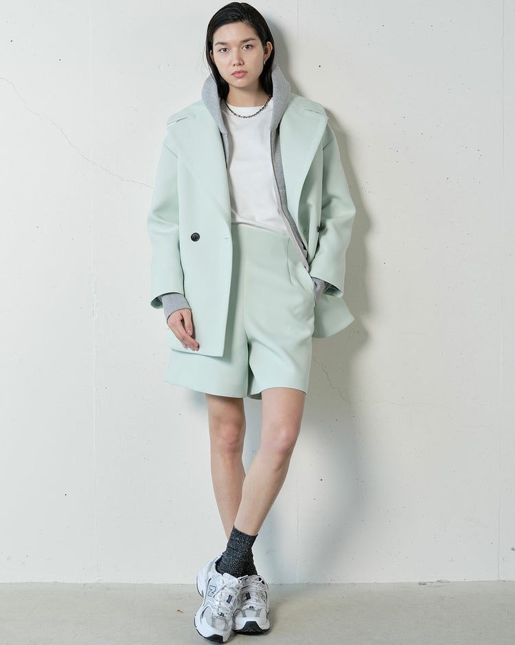 マトラッセクロス・モダンピーコート 詳細画像 アップル 3