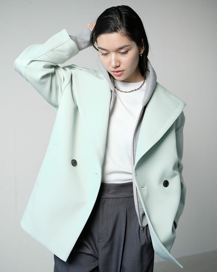 マトラッセクロス・モダンピーコート 詳細画像 アップル 4