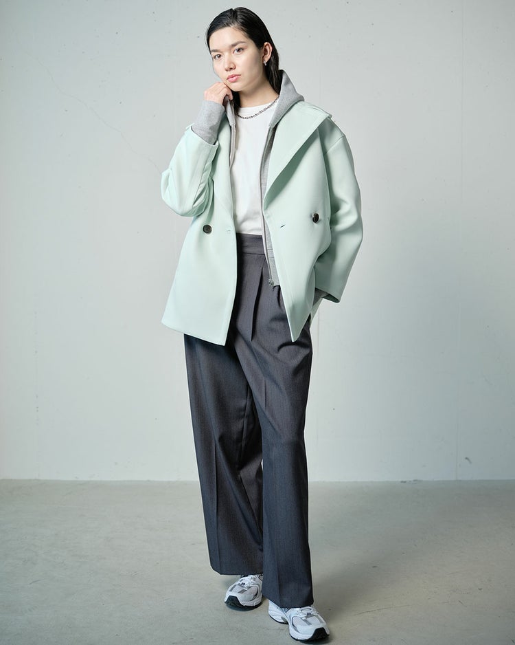 マトラッセクロス・モダンピーコート 詳細画像 アップル 7