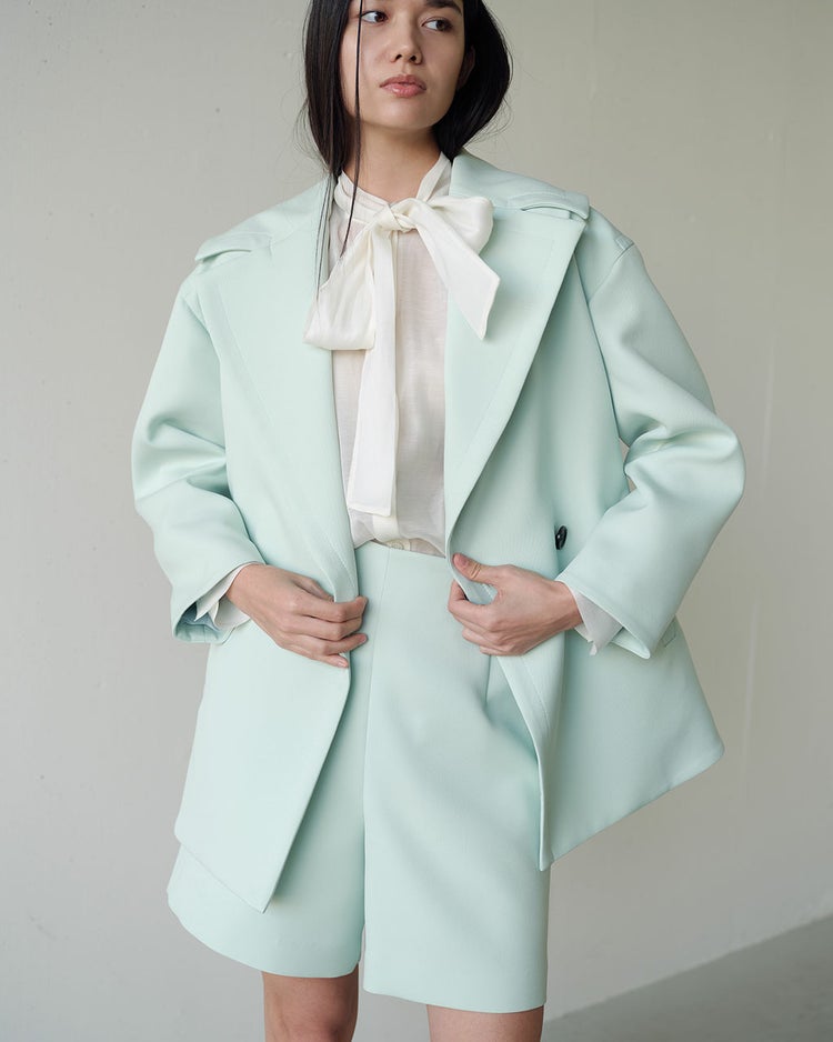 マトラッセクロス・モダンピーコート 詳細画像 アップル 8