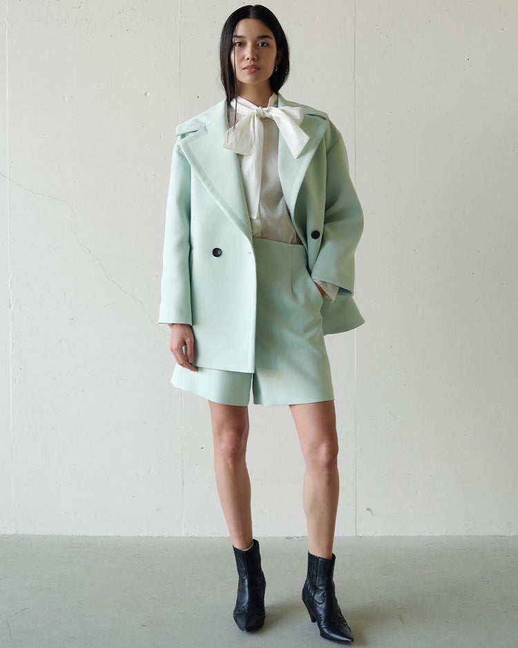 マトラッセクロス・モダンピーコート 詳細画像 アップル 9