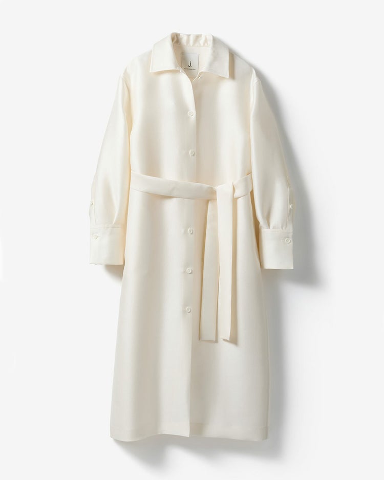 オクタダブルクロス・ドレスコート 詳細画像 ホワイト 10