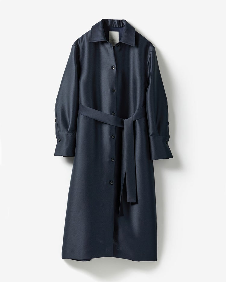 オクタダブルクロス・ドレスコート 詳細画像 ネイビー 10
