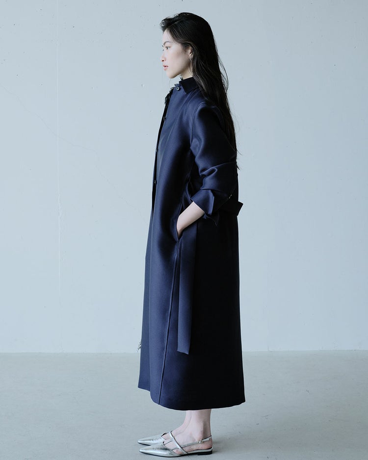 オクタダブルクロス・ドレスコート 詳細画像 ネイビー 3