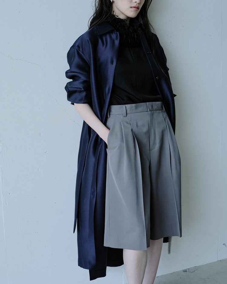 オクタダブルクロス・ドレスコート 詳細画像 ネイビー 5