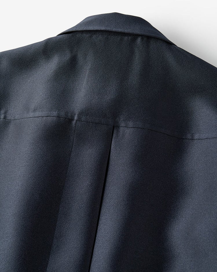 オクタダブルクロス・ドレスコート 詳細画像 ネイビー 8