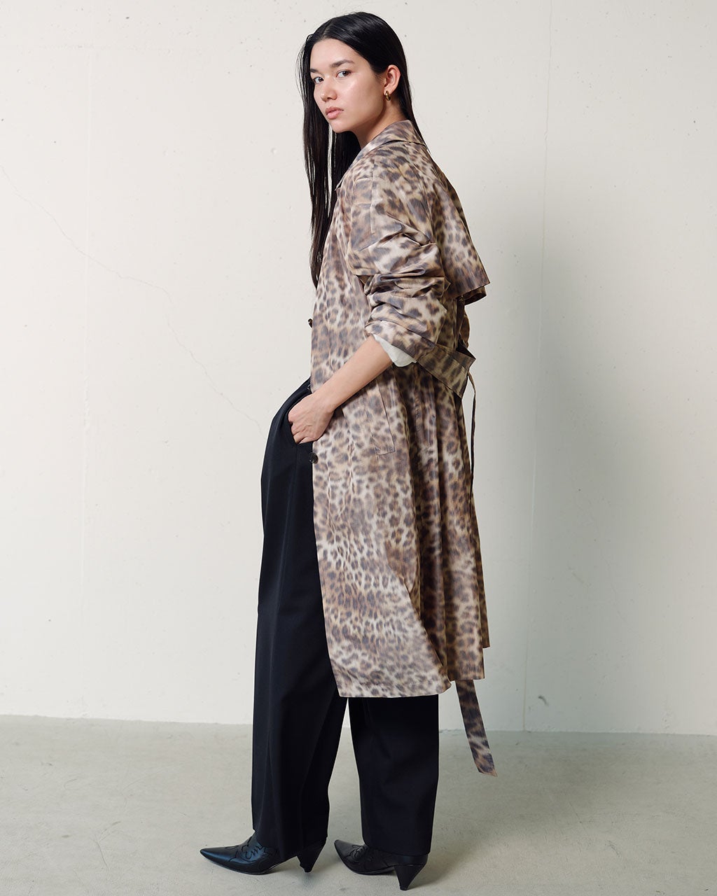 【大きいサイズ】ESCADA SPORT エスカーダ トレンチコート レオパード 楽天市場】エスカーダ コートの通販