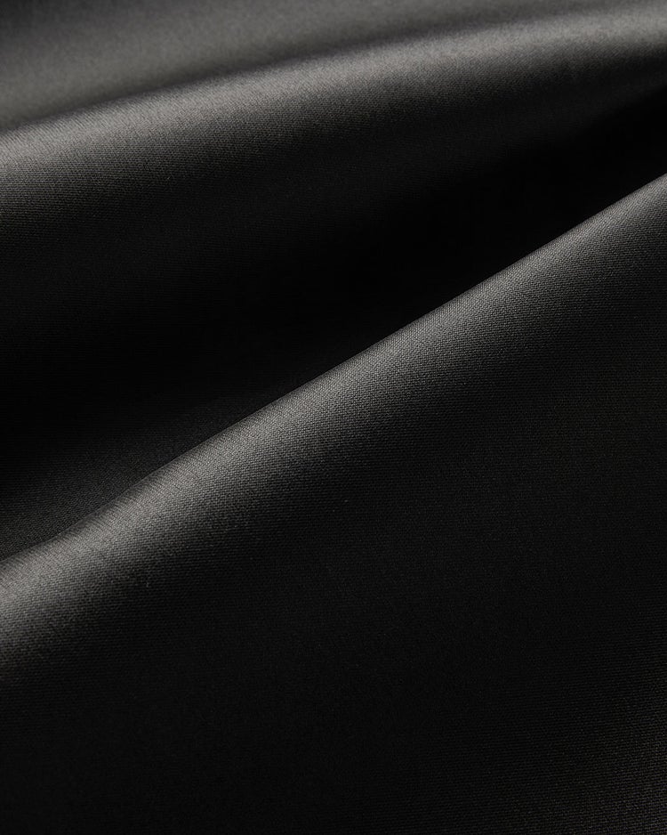 シルクタフタ・フォルムジャケット 詳細画像 ブラック 9