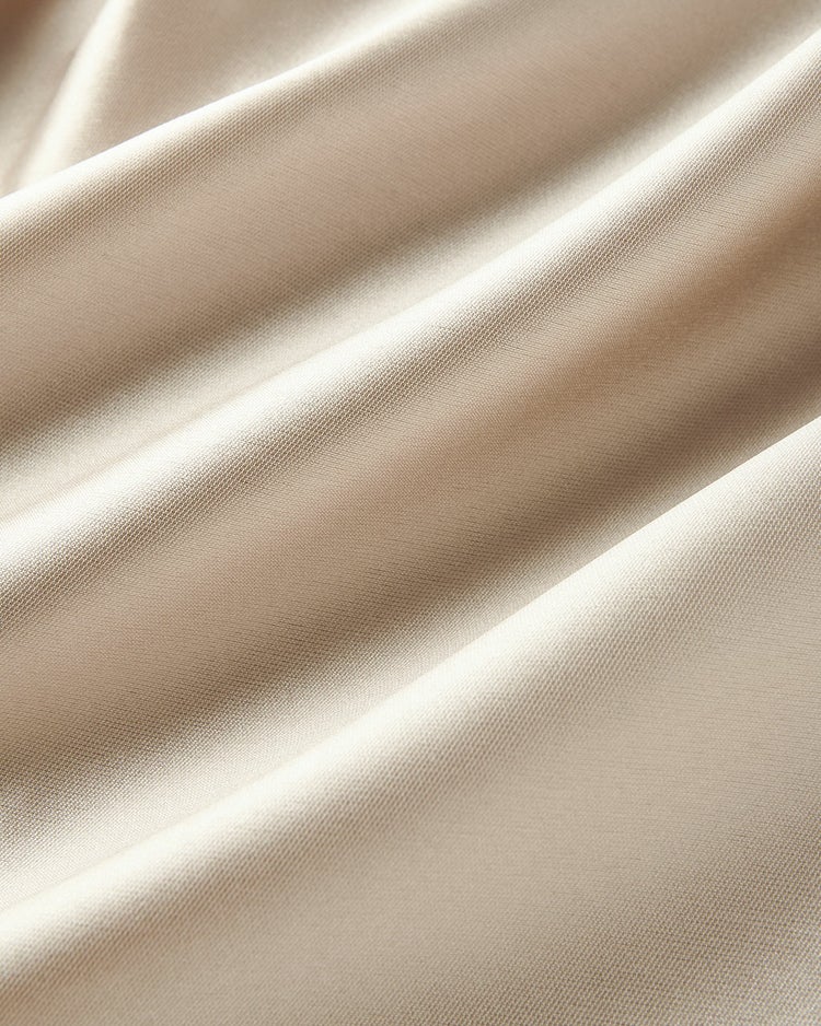シルクタフタ・フォルムジャケット 詳細画像 ベージュ 9