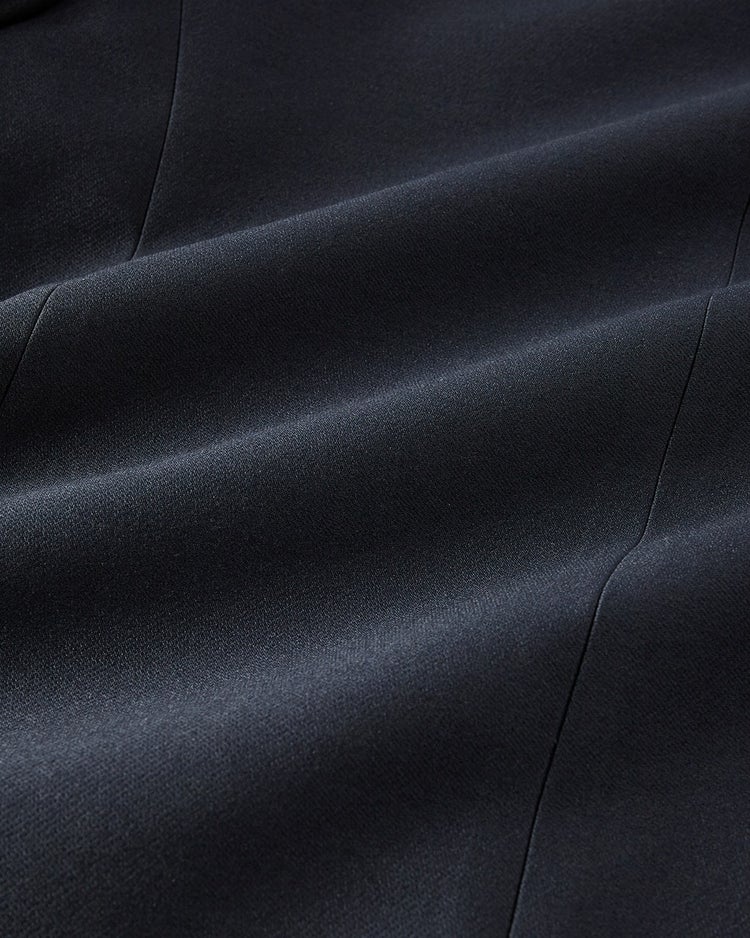 シルキーダブルフェイス・シングルジャケット 詳細画像 ネイビー 9