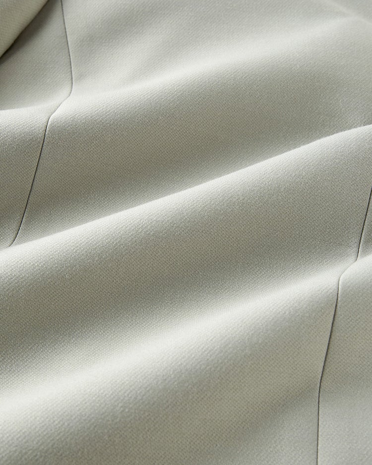 シルキーダブルフェイス・シングルジャケット 詳細画像 ミントグリーン 9