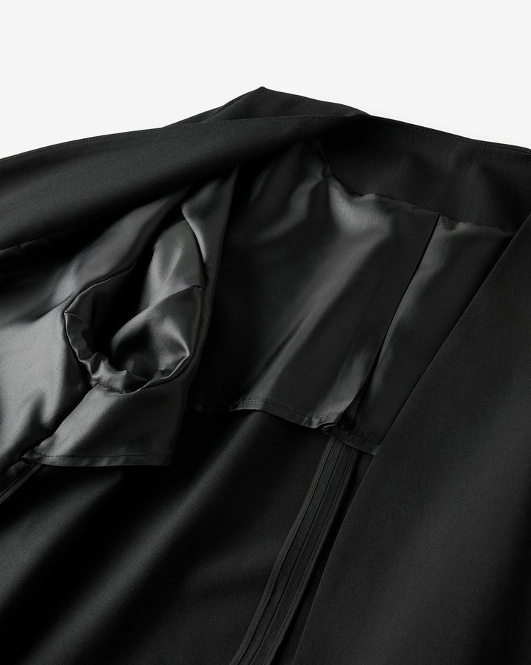 ドライタッチツイル・オーバーサイズジャケット 詳細画像 ブラック 5