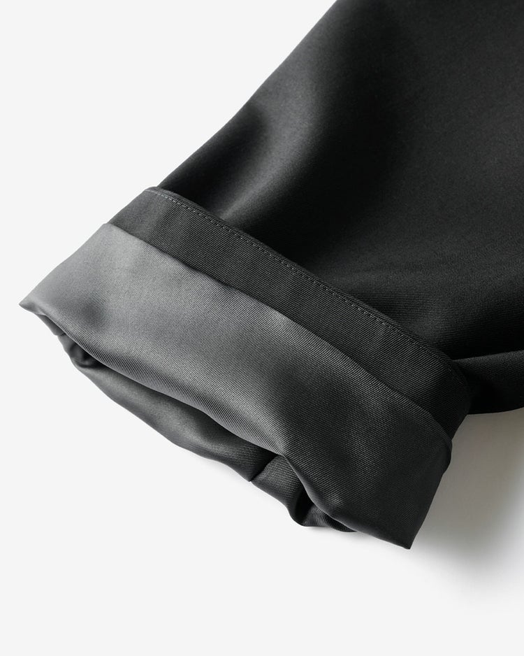 ドライタッチツイル・オーバーサイズジャケット 詳細画像 ブラック 6