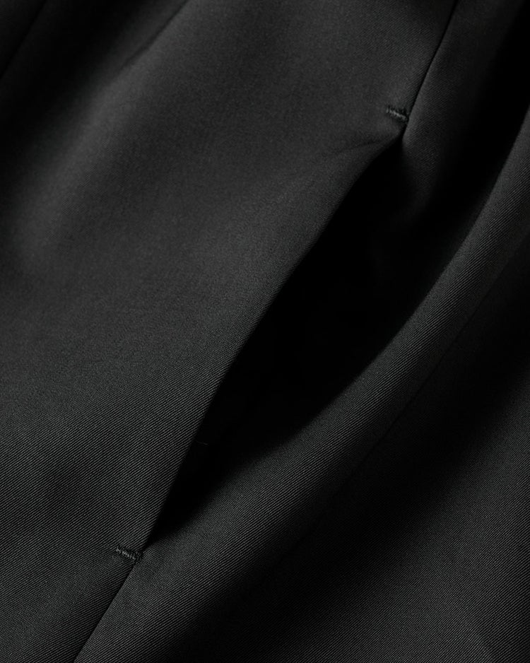 ドライタッチツイル・オーバーサイズジャケット 詳細画像 ブラック 7