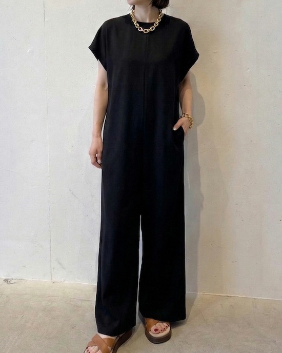 ダブルサテン・オールインワン