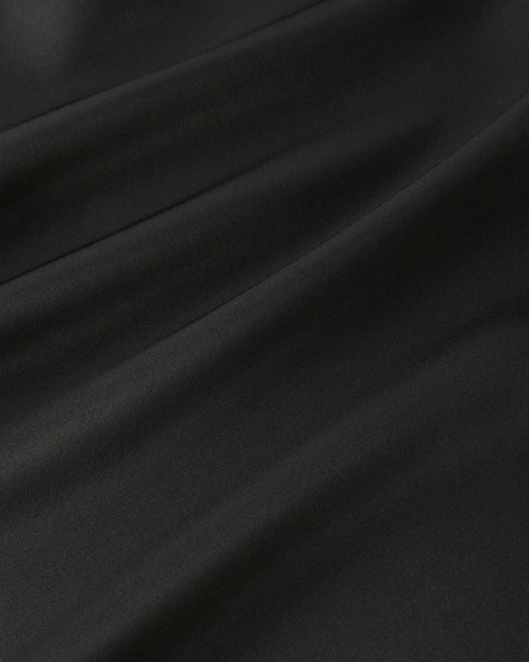 ダブルサテン・オールインワン 詳細画像 ブラック 10