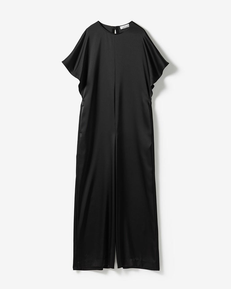 ダブルサテン・オールインワン 詳細画像 ブラック 9