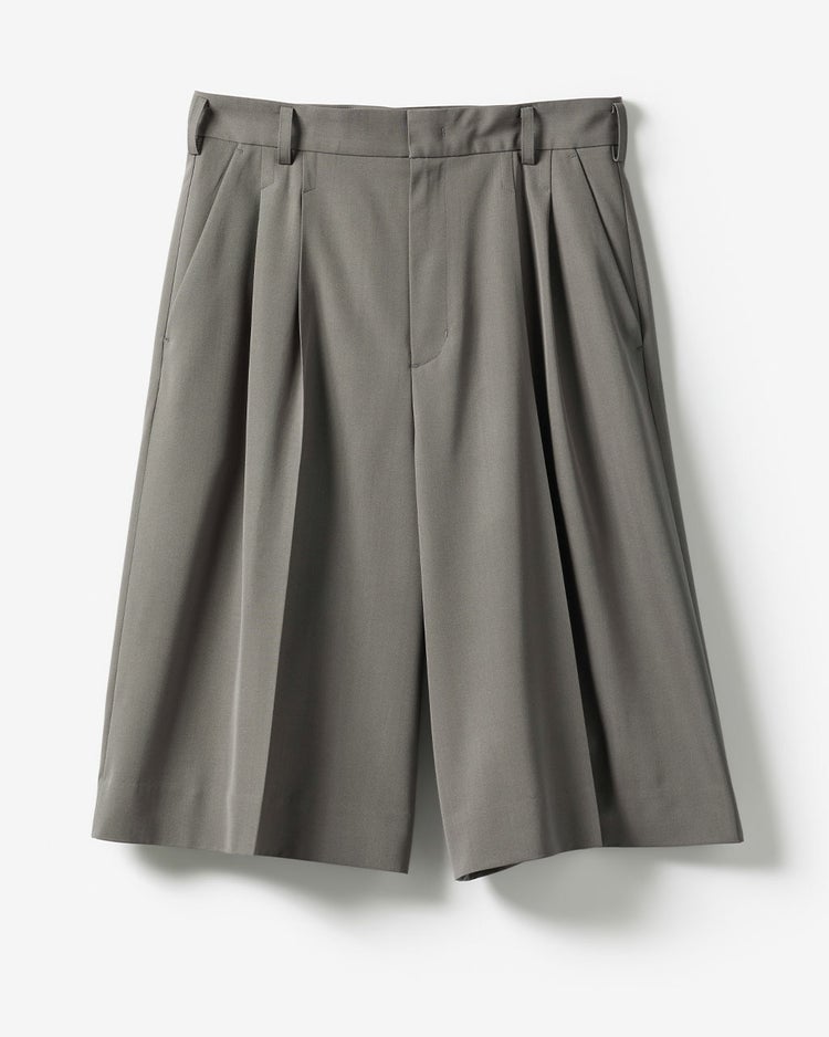 ドライタッチツイル・ハーフパンツ 詳細画像 グレー 10