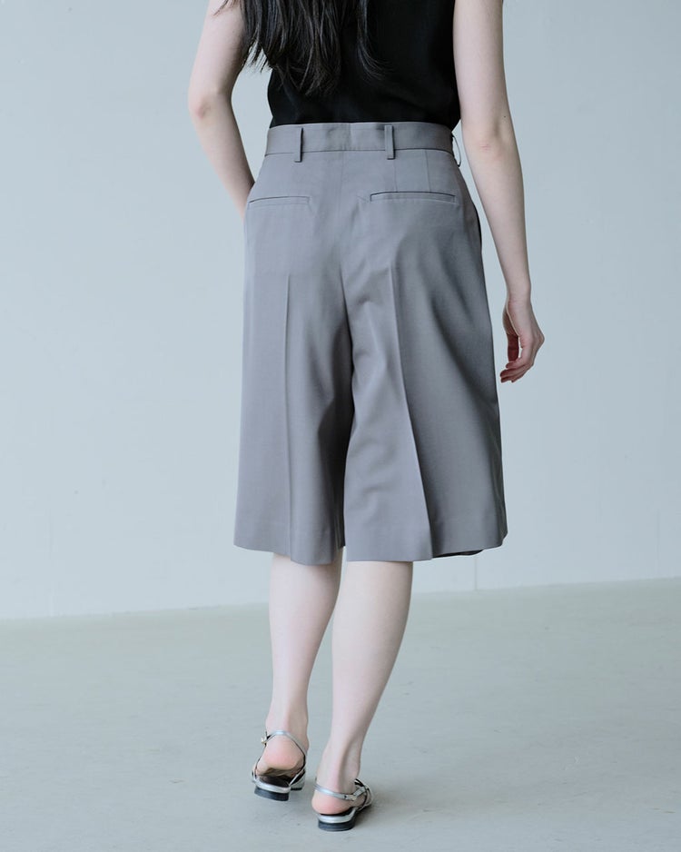 ドライタッチツイル・ハーフパンツ 詳細画像 グレー 5