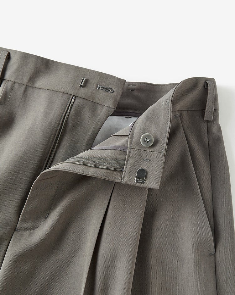 ドライタッチツイル・ハーフパンツ 詳細画像 グレー 8