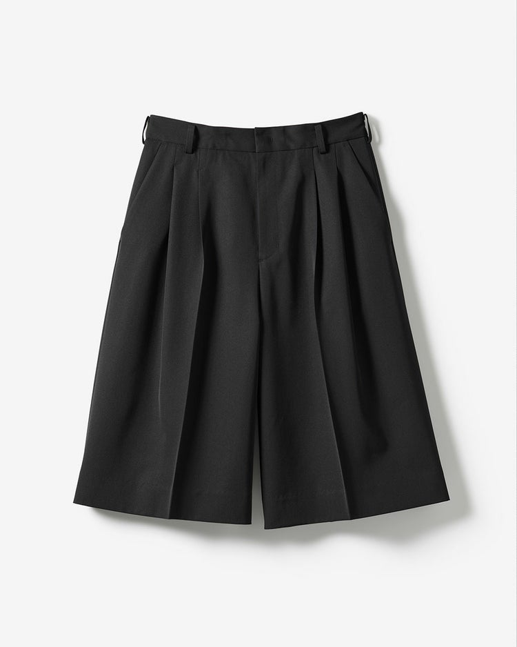 ドライタッチツイル・ハーフパンツ 詳細画像 ブラック 1