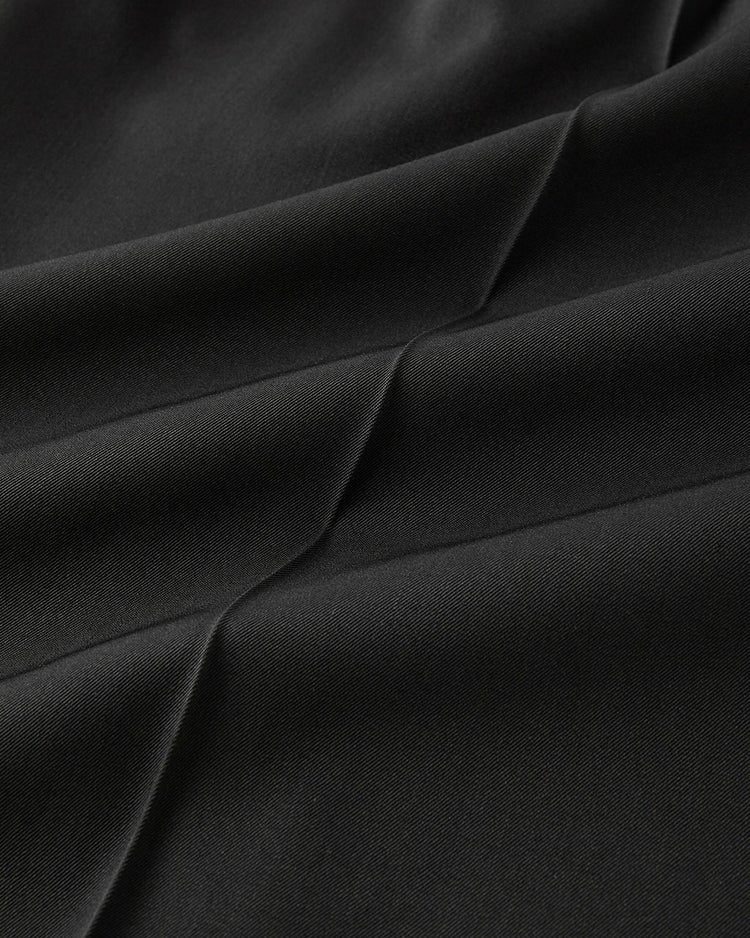 ドライタッチツイル・ハーフパンツ 詳細画像 ブラック 5