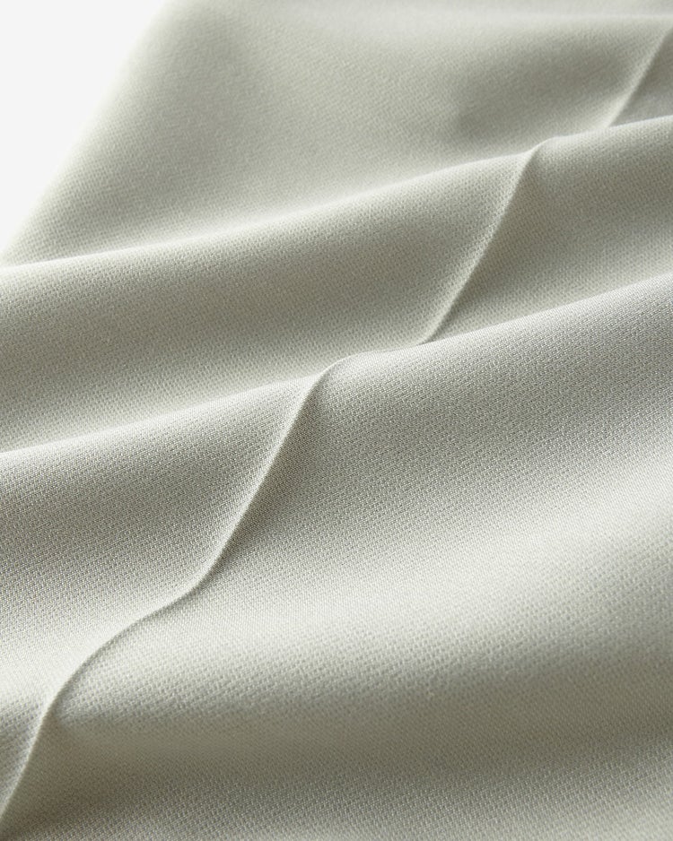 シルキーダブルフェイス・テーパードパンツ 詳細画像 ミントグリーン 9