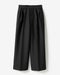 シルキーダブルフェイス・タックワイドパンツ 詳細画像