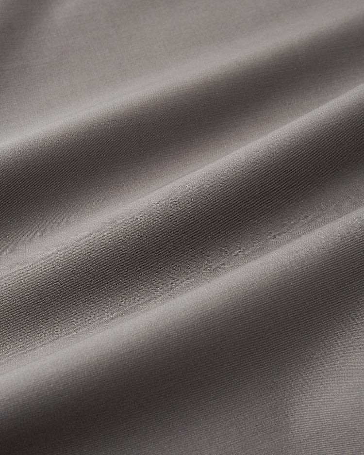 ドライタッチツイル・バイアスワイドパンツ 詳細画像 グレー 7