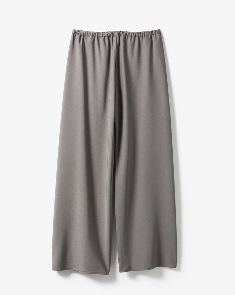 ドライタッチツイル・バイアスワイドパンツ 詳細画像 グレー 8