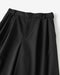 ドライタッチツイル・ロングキュロットパンツ 詳細画像
