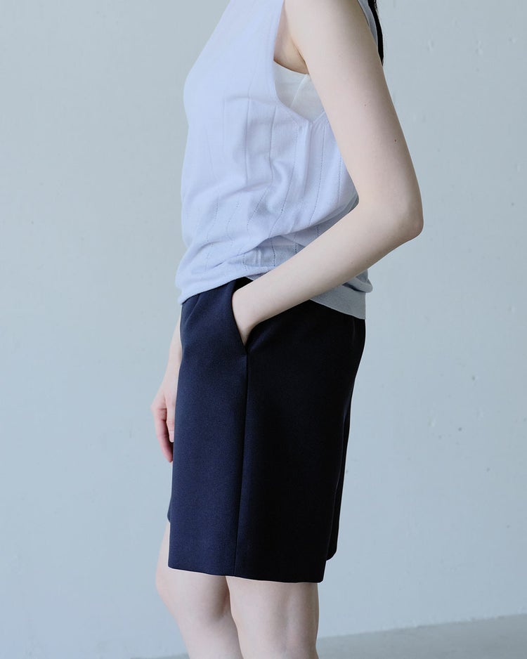 マトラッセクロス・ショートパンツ 詳細画像 ネイビー 2