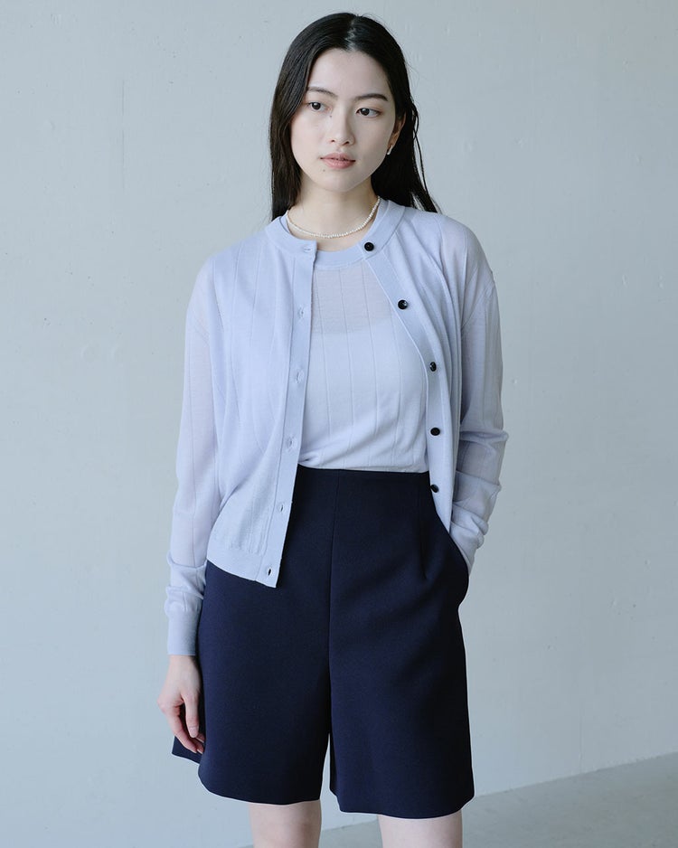 マトラッセクロス・ショートパンツ 詳細画像 ネイビー 4