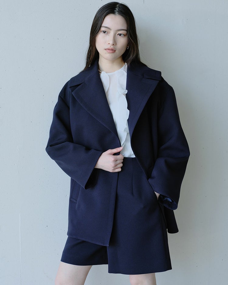 マトラッセクロス・ショートパンツ 詳細画像 ネイビー 5