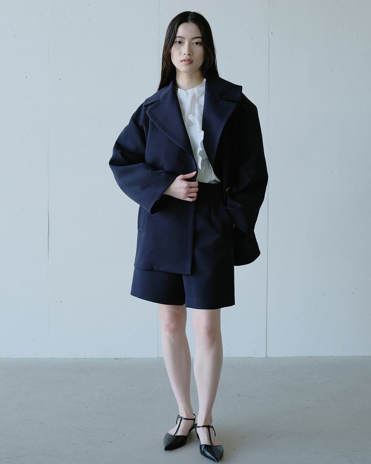 マトラッセクロス・ショートパンツ 詳細画像 ネイビー 6