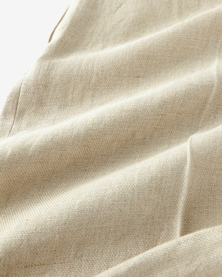 オックスリネン・タックワイドパンツ 詳細画像 グレージュ 4