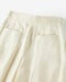 オックスリネン・タックワイドパンツ 詳細画像