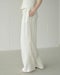 オックスリネン・タックワイドパンツ 詳細画像