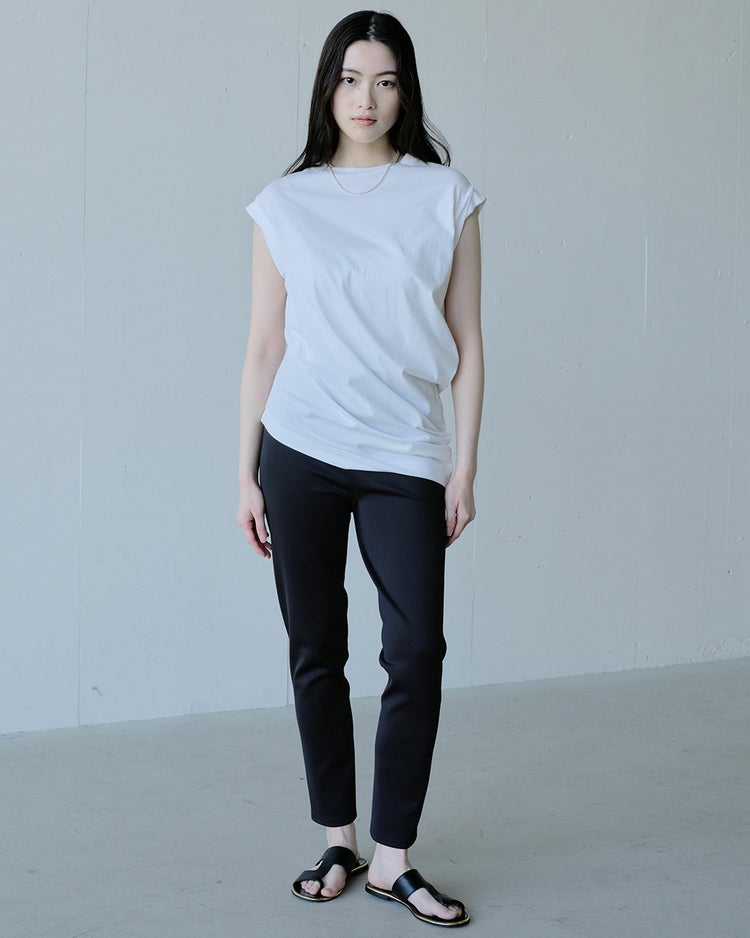 ハイゲージダンボール・レギンスパンツ 詳細画像 ブラック 5