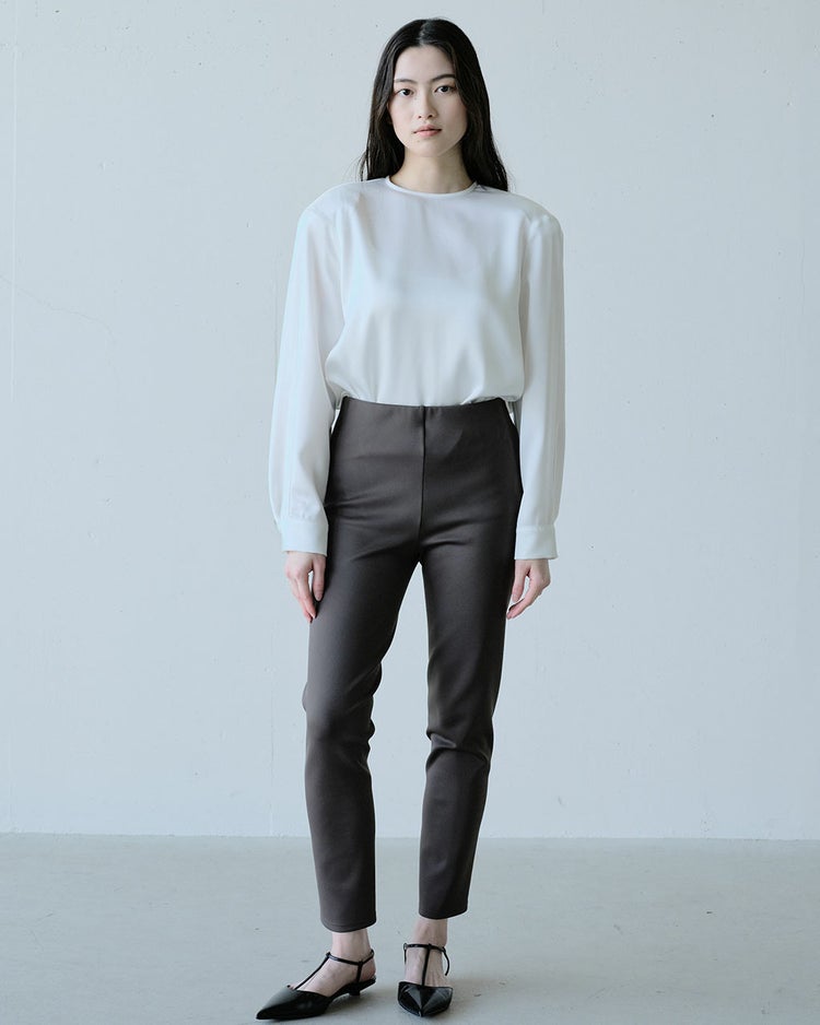 ハイゲージダンボール・レギンスパンツ 詳細画像 ブラウン 5