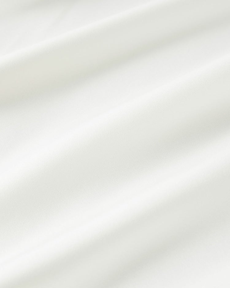 ダブルサテン・Tブラウス 詳細画像 ホワイト 9