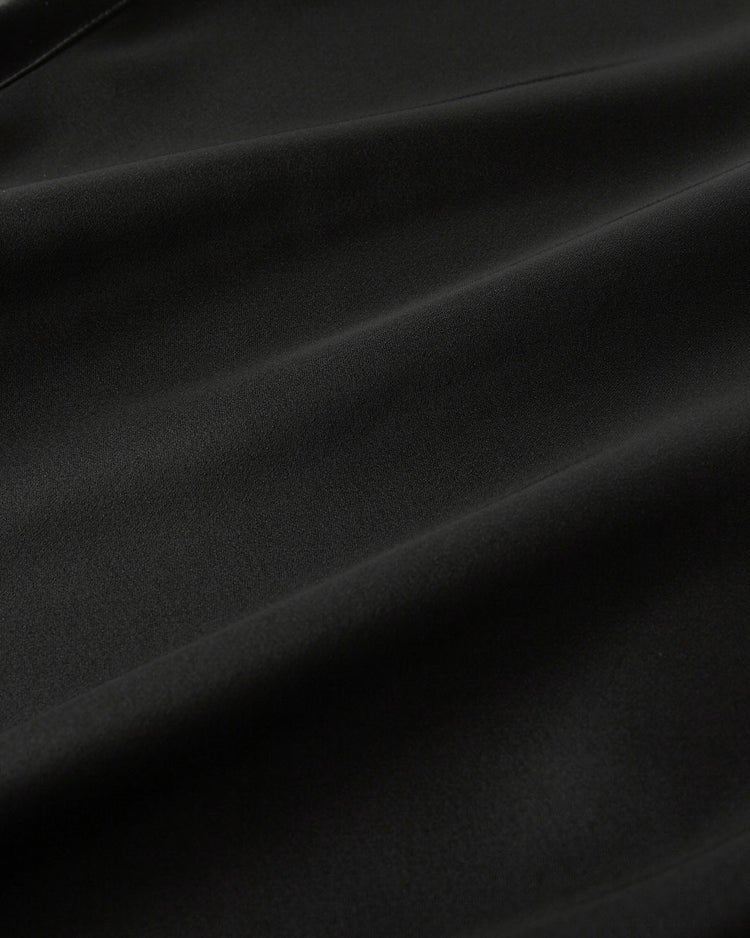 ダブルサテン・Tブラウス 詳細画像 ブラック 9