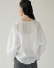 強撚オーガンジー・Tブラウス 詳細画像