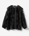 強撚オーガンジー・フリルブラウス 詳細画像
