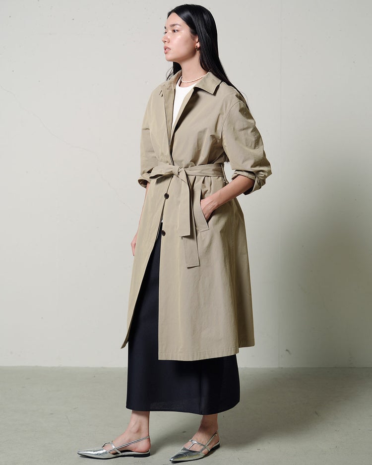 オクタダブルクロス・ナロースカート 詳細画像 ブラック 6