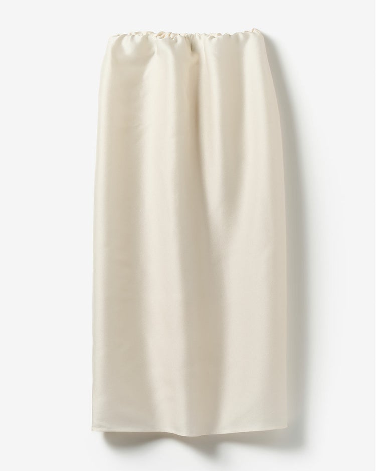 オクタダブルクロス・ナロースカート 詳細画像 アイボリー 10