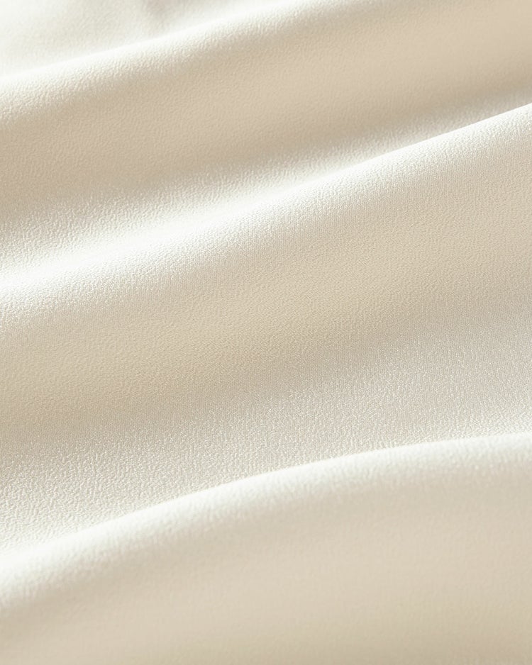 オクタダブルクロス・ナロースカート 詳細画像 アイボリー 9