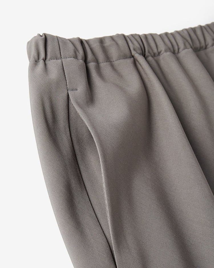 ドライタッチツイル・バイアスロングスカート 詳細画像 グレー 7