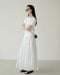箔コットン・ティアードスカート 詳細画像